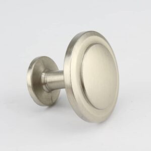 Pomo Veronica - acero inoxidable