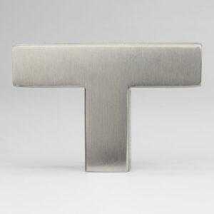 Pomo Tom - inoxidable