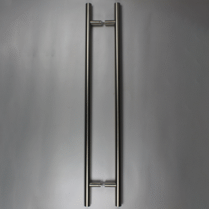 Tiradore para puertas corredera Melvin - acero