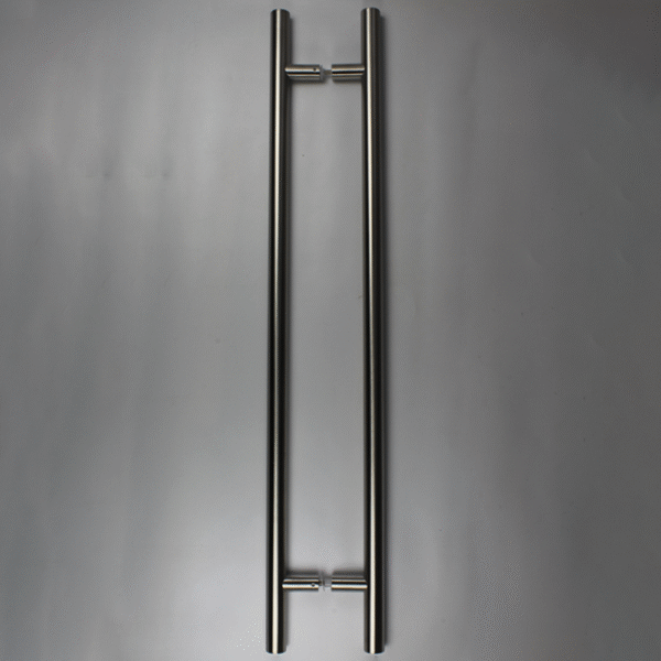 Tiradore para puertas corredera Melvin - acero