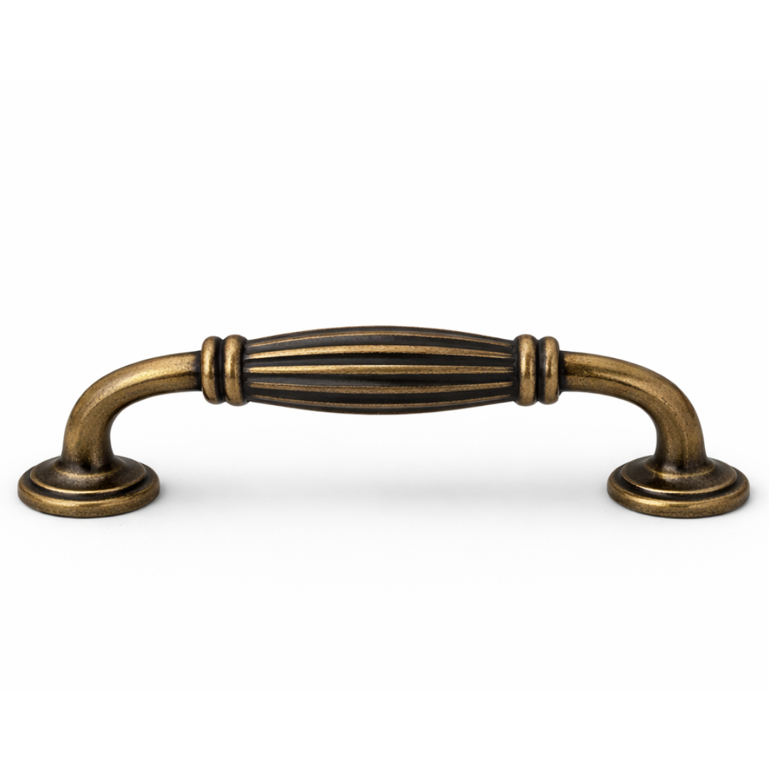 Tiradore Lio - bronce antiguo - 96 mm