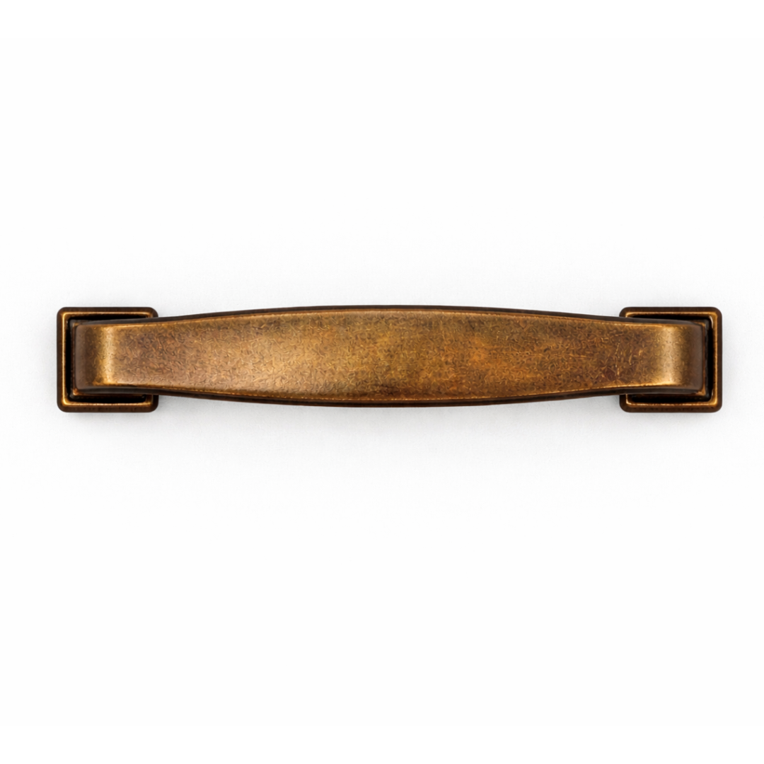 Tiradore Sep - bronce antiguo - 96 mm - Imagen 2