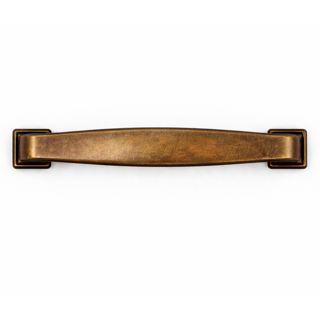 Tiradore Sep - bronce antiguo - 128 mm - Imagen 3